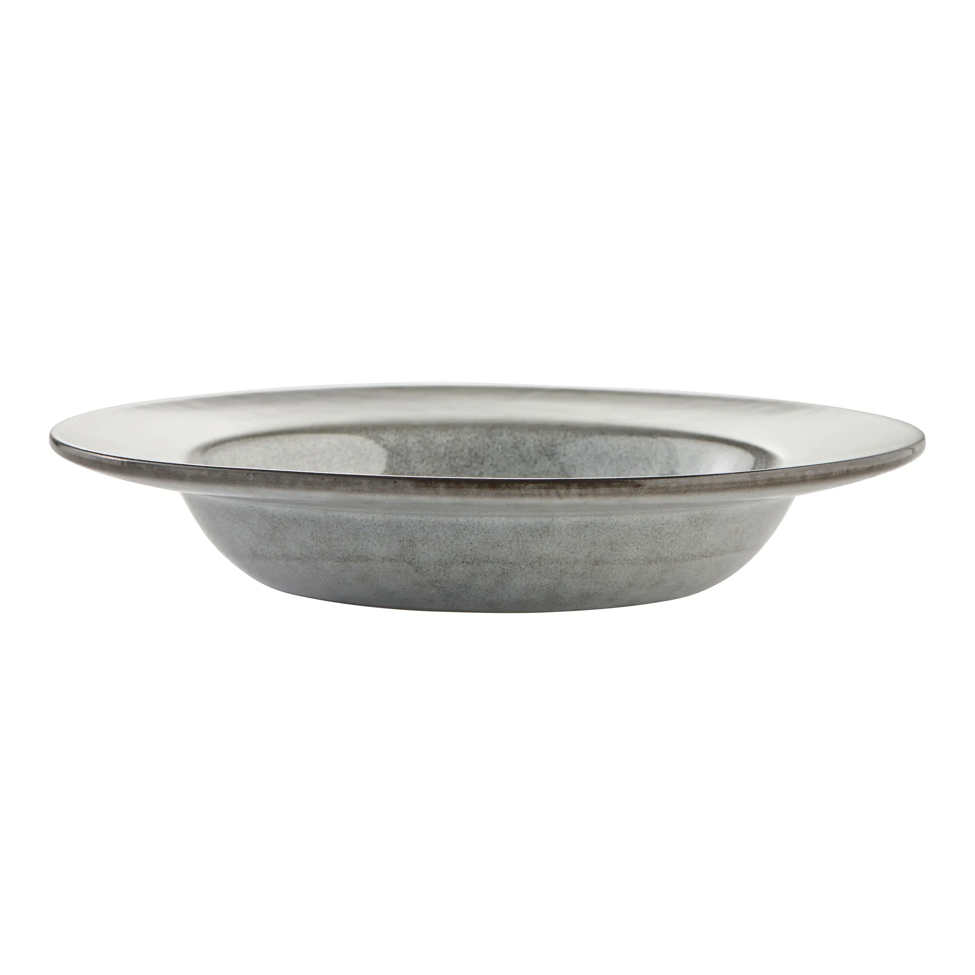 Assiette à soupe Amera 23 cm, Grey Lene Bjerre