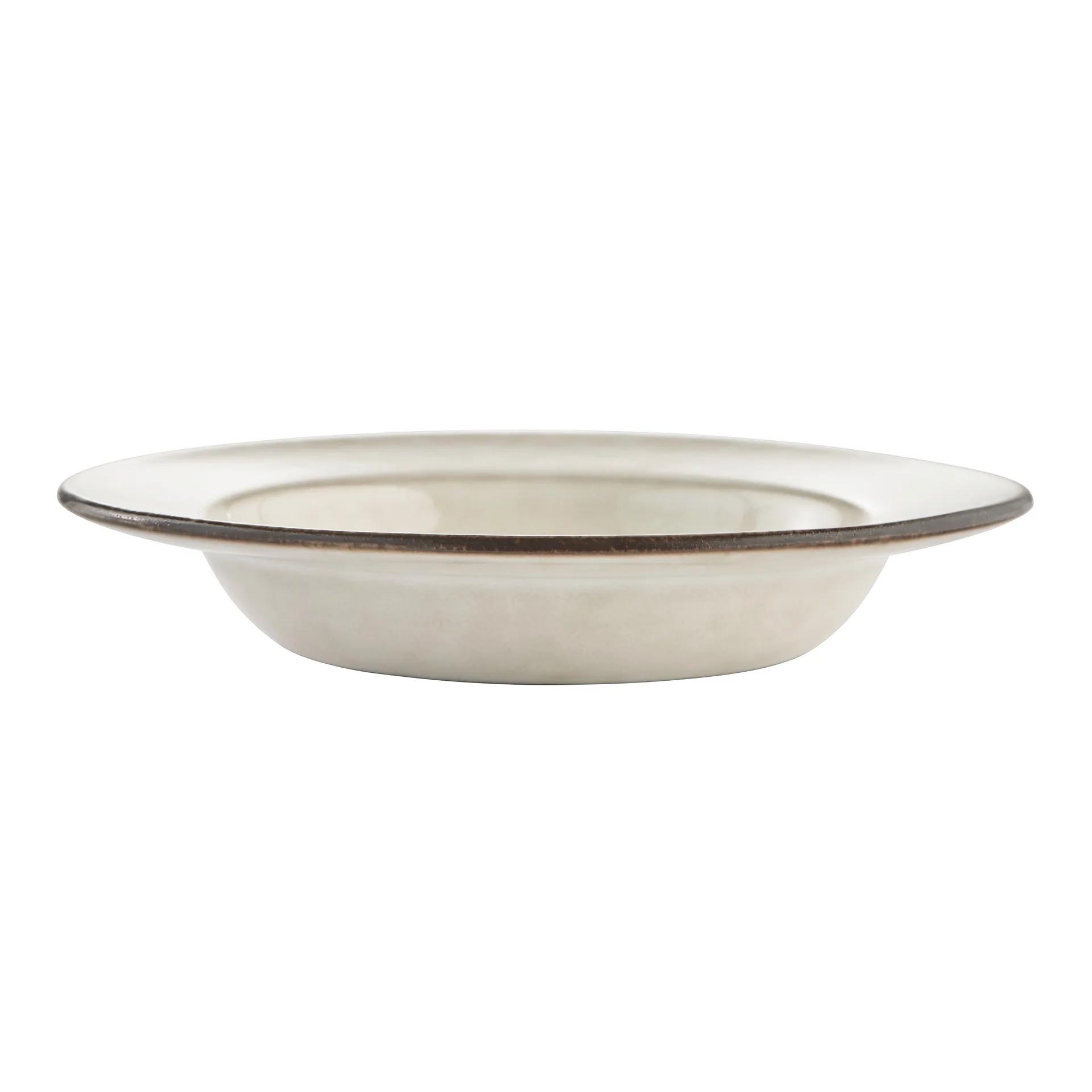 Assiette à soupe Amera 23 cm, White sands Lene Bjerre