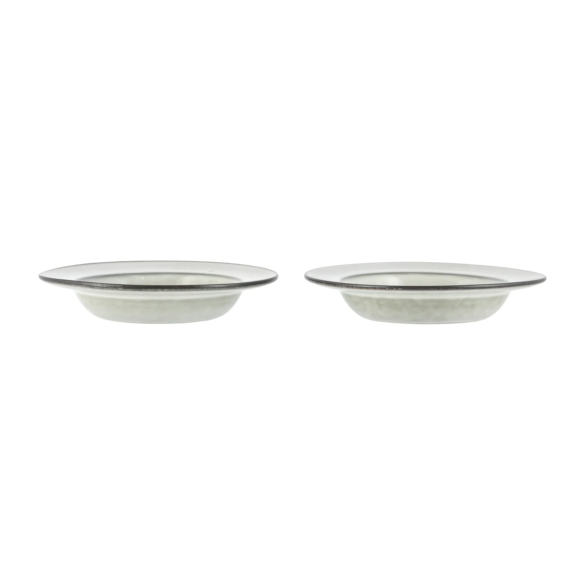Assiette à soupe Amera 23 cm, White sands Lene Bjerre