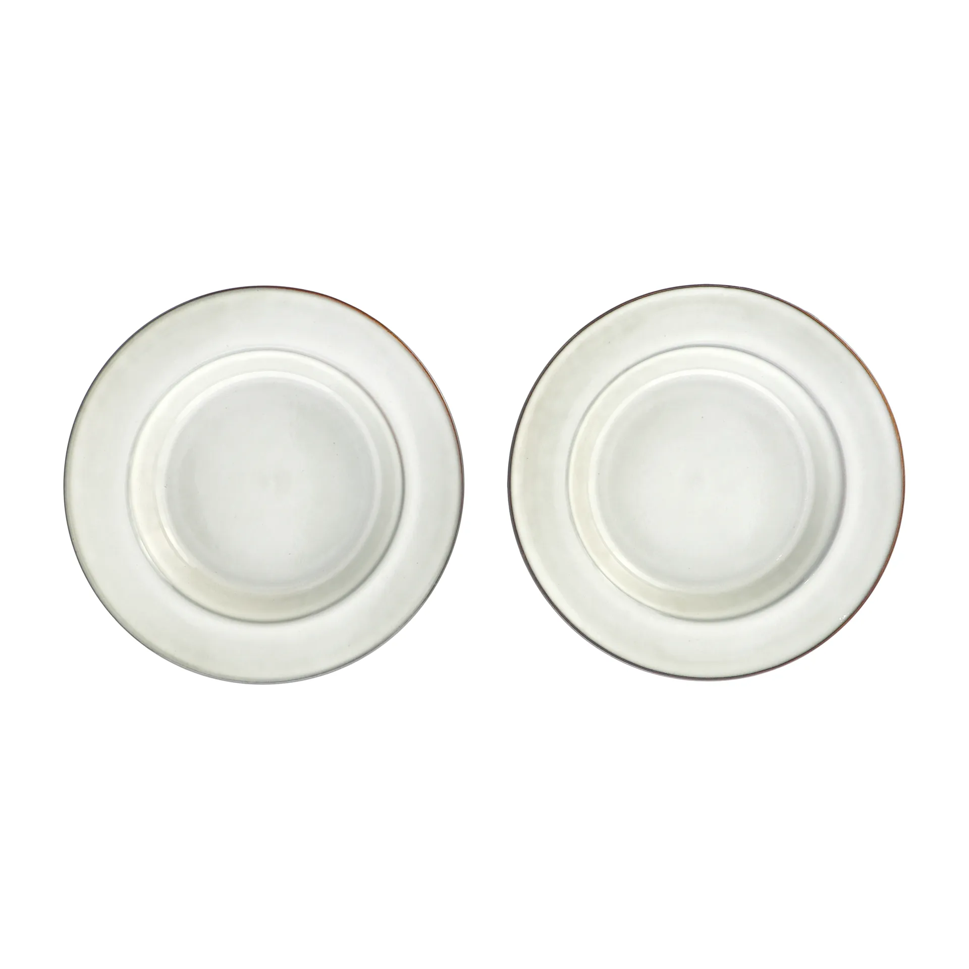 Assiette à soupe Amera 23 cm, White sands Lene Bjerre