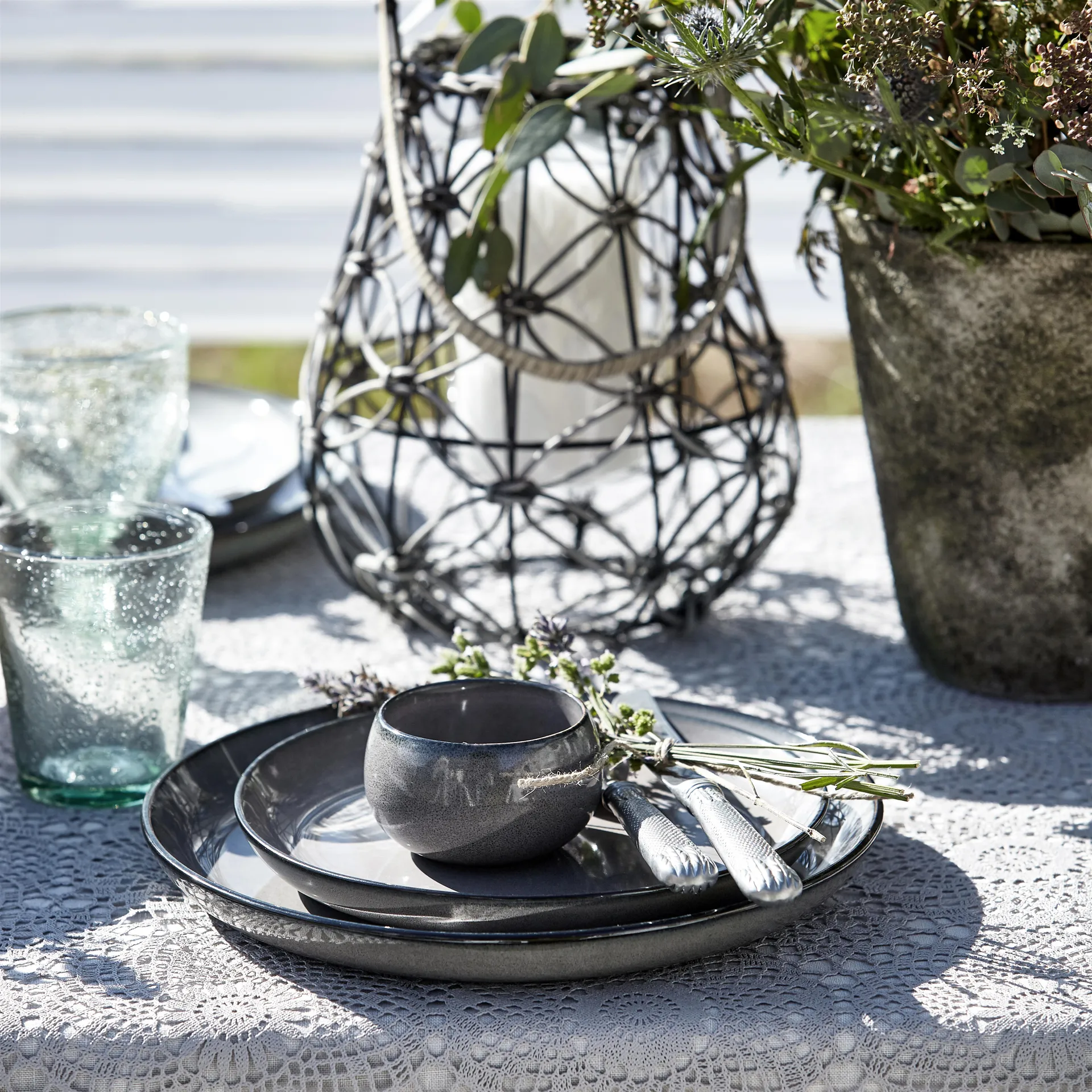 Assiette Amera, Ø 20 cm Lene Bjerre