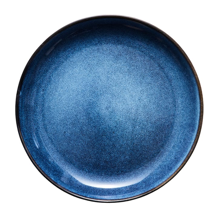 Assiette Amera bleue - Ø20,5 - Lene Bjerre