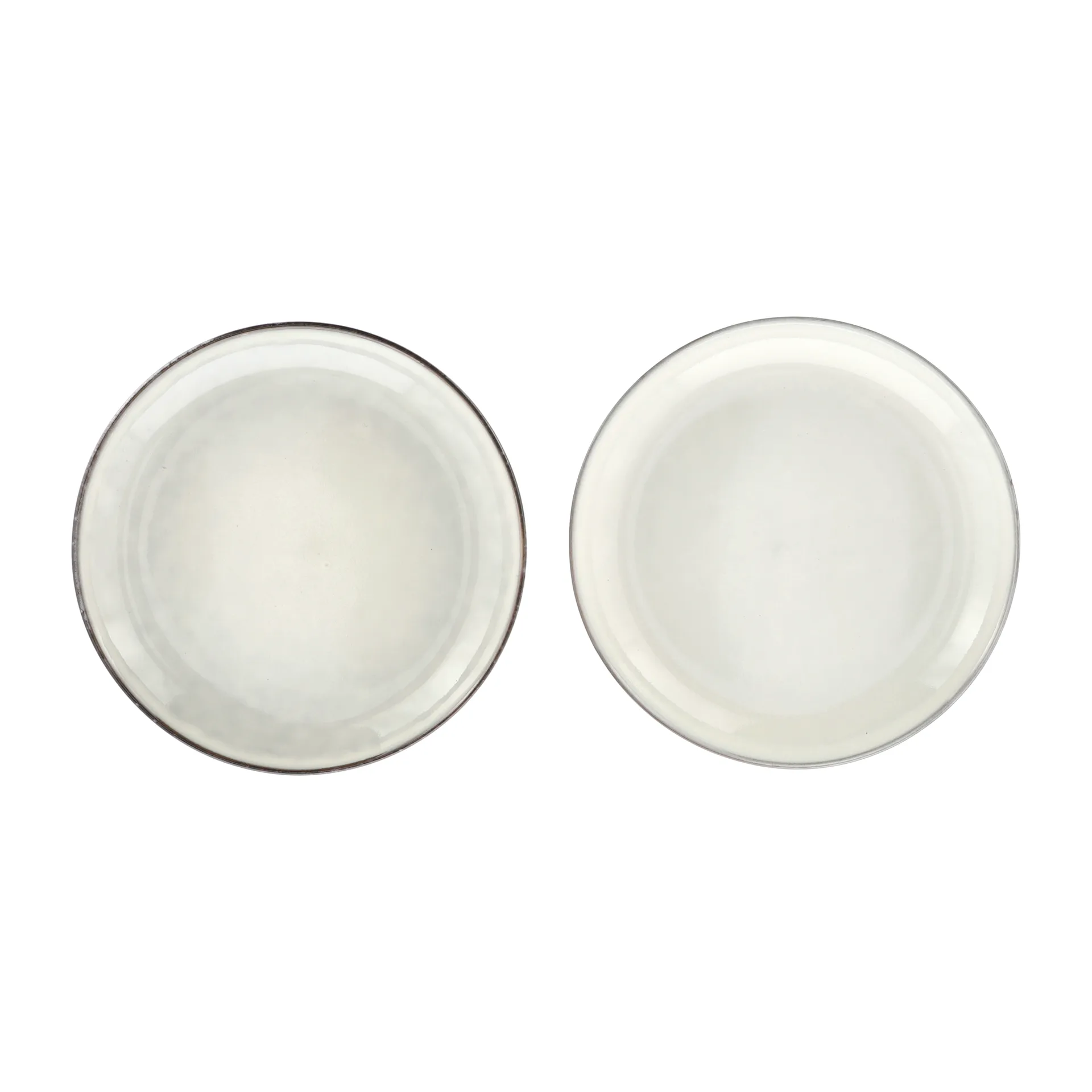 Assiette Amera white sands, Ø20,5 cm Lene Bjerre