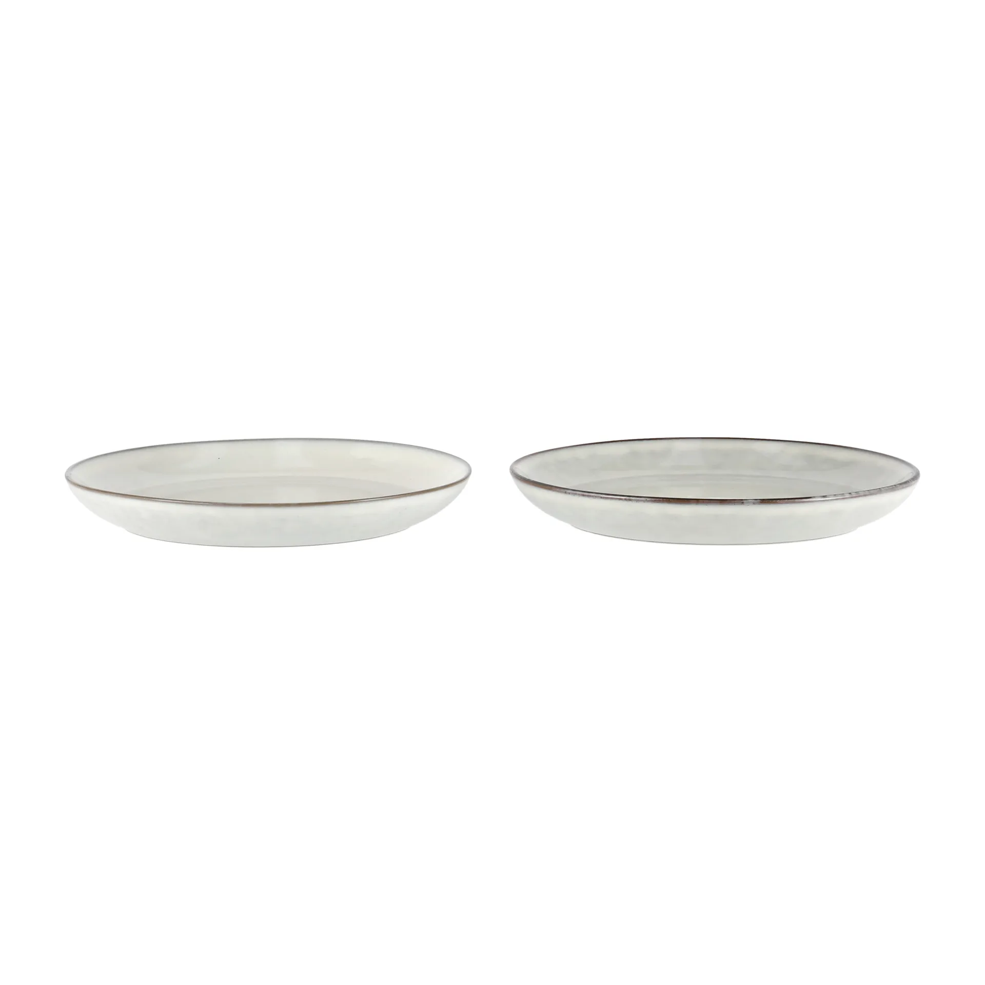 Assiette Amera white sands, Ø20,5 cm Lene Bjerre