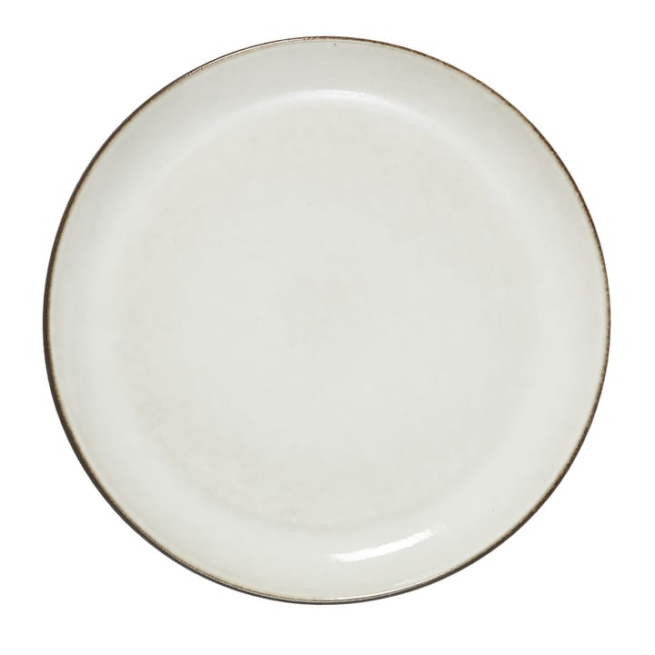 Assiette Amera white sands - Ø26 cm - Lene Bjerre