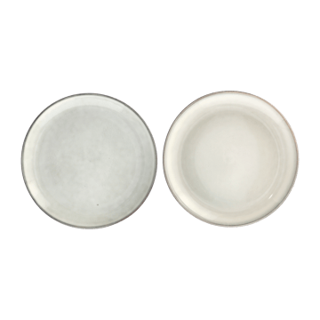 Assiette Amera white sands - Ø26 cm - Lene Bjerre