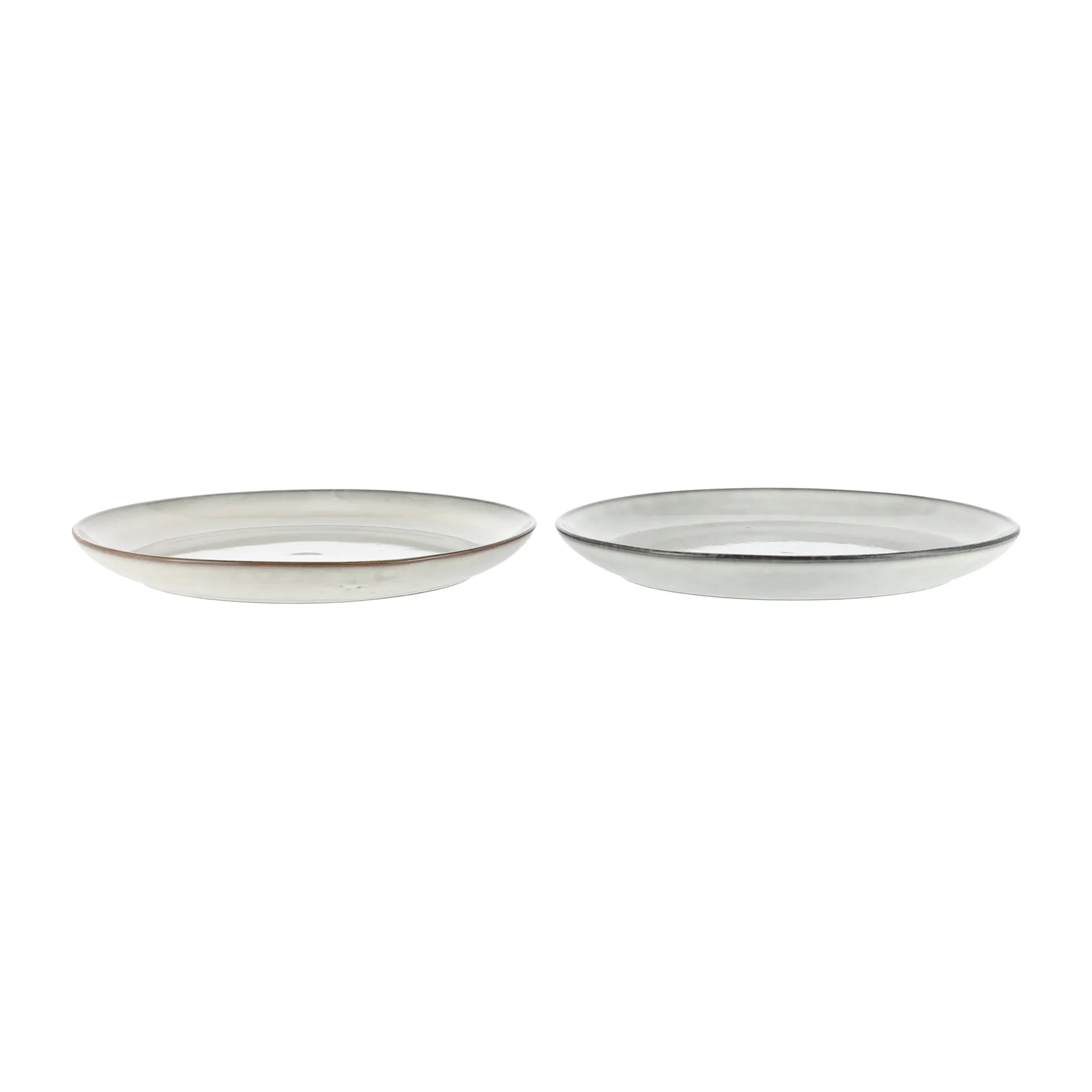 Assiette Amera white sands, Ø26 cm Lene Bjerre