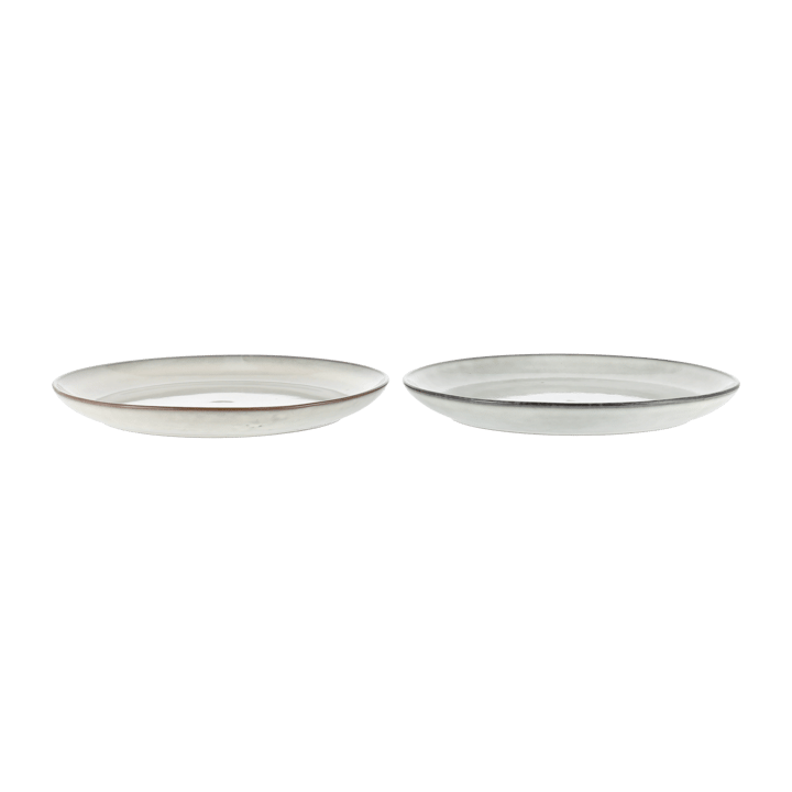 Assiette Amera white sands, Ø26 cm Lene Bjerre