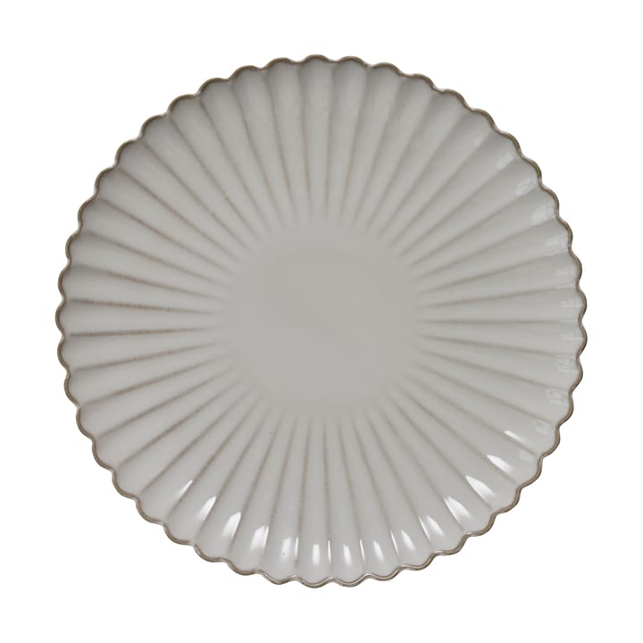 Assiette Camille Ø27 cm - Off White - Lene Bjerre