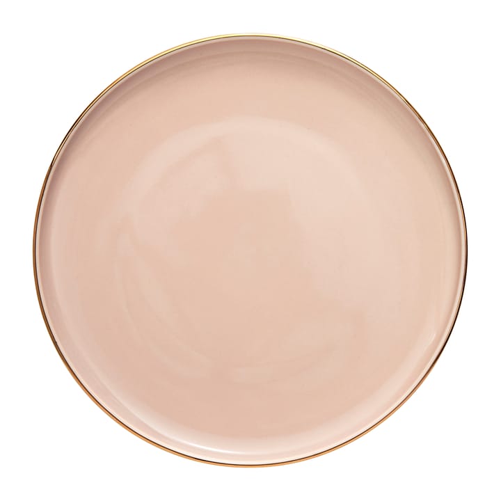 Assiette Clara Ø20 cm - Rose-light gold - Lene Bjerre