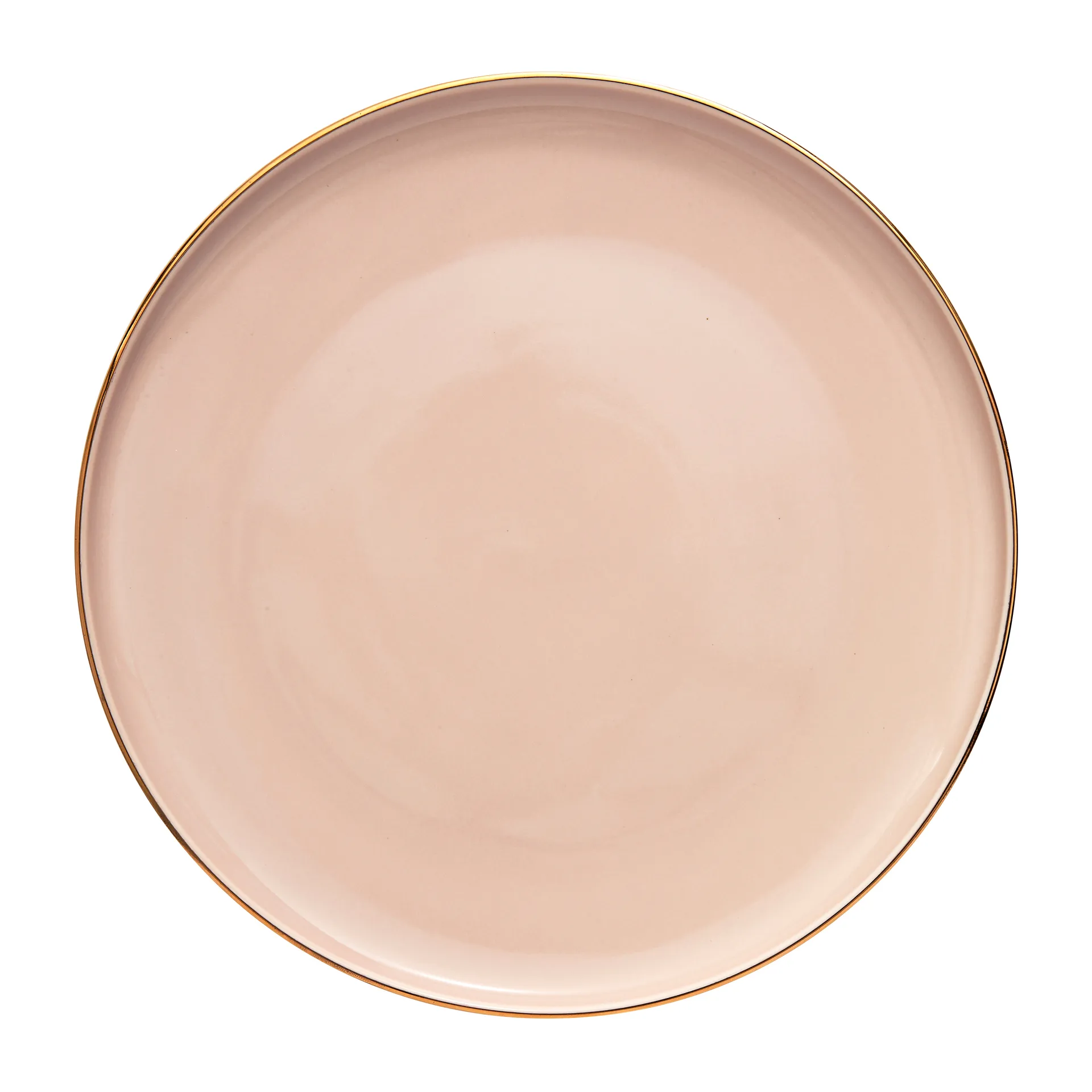 Assiette Clara Ø26 cm, Rose-light gold Lene Bjerre