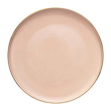 Assiette Clara Ø26 cm - Rose-light gold - Lene Bjerre