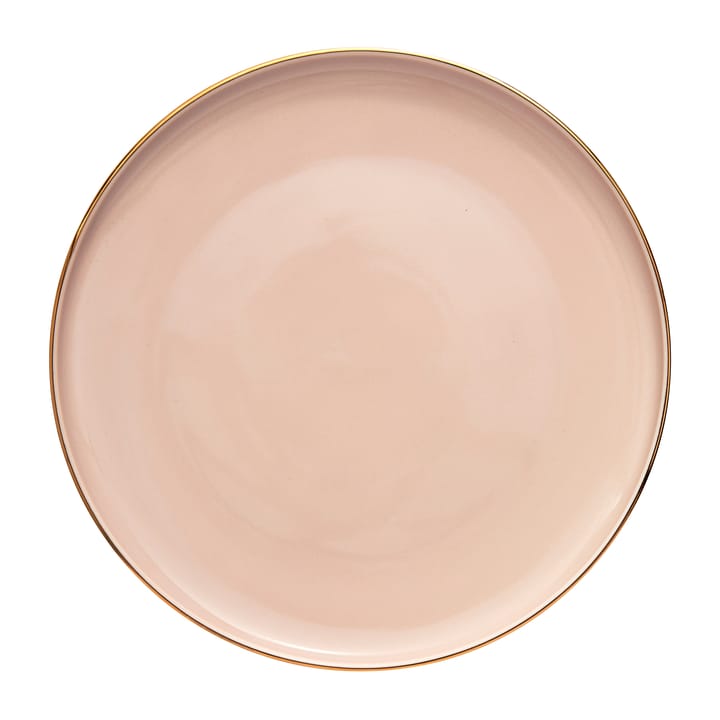 Assiette Clara Ø26 cm - Rose-light gold - Lene Bjerre