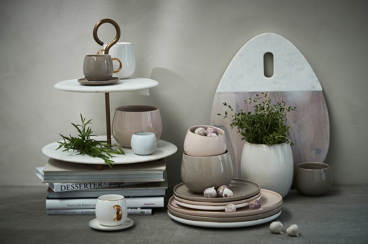 Assiette Clara Ø26 cm - Rose-light gold - Lene Bjerre