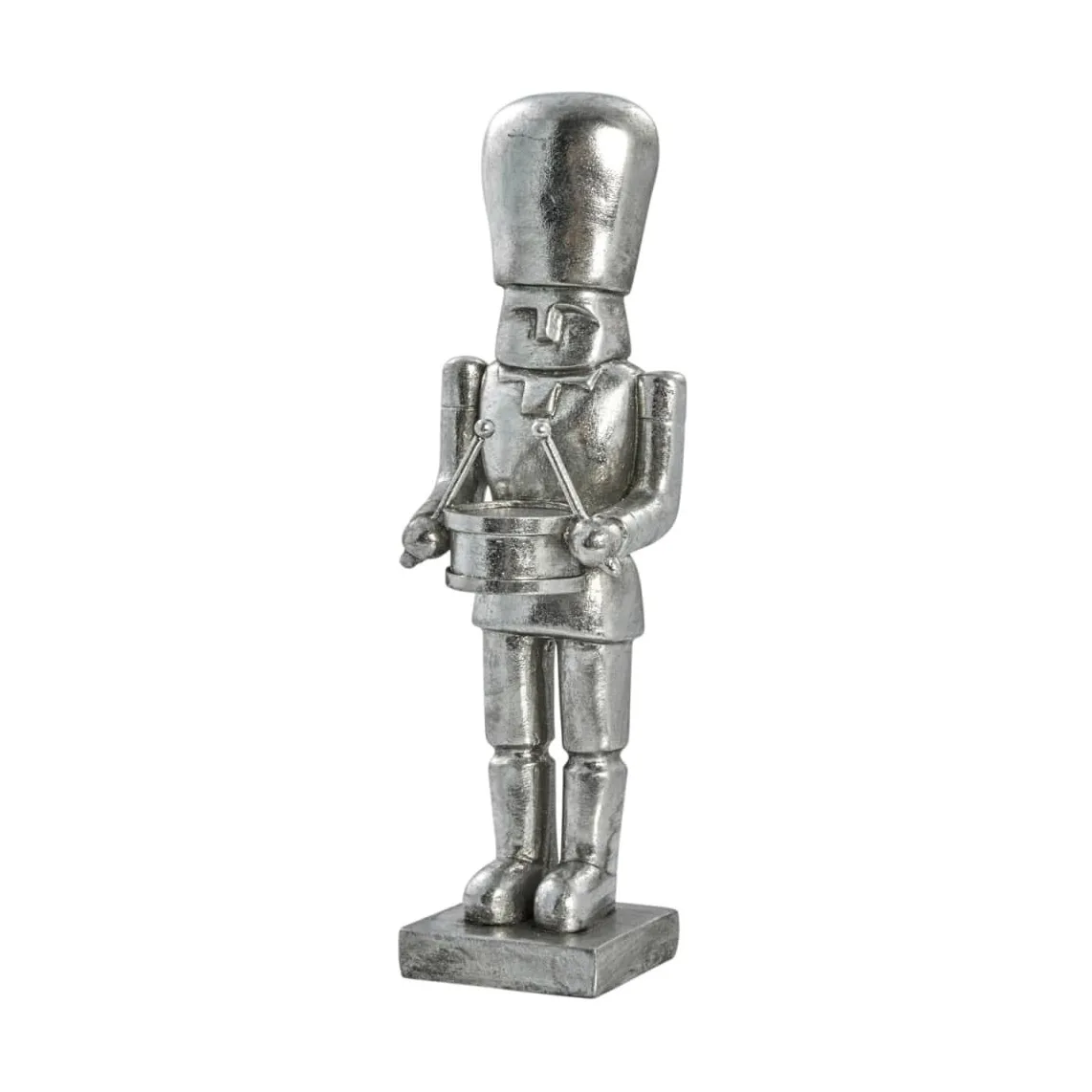 Batteur de fanfare Serafina 22,7 cm, Argent vieilli Lene Bjerre