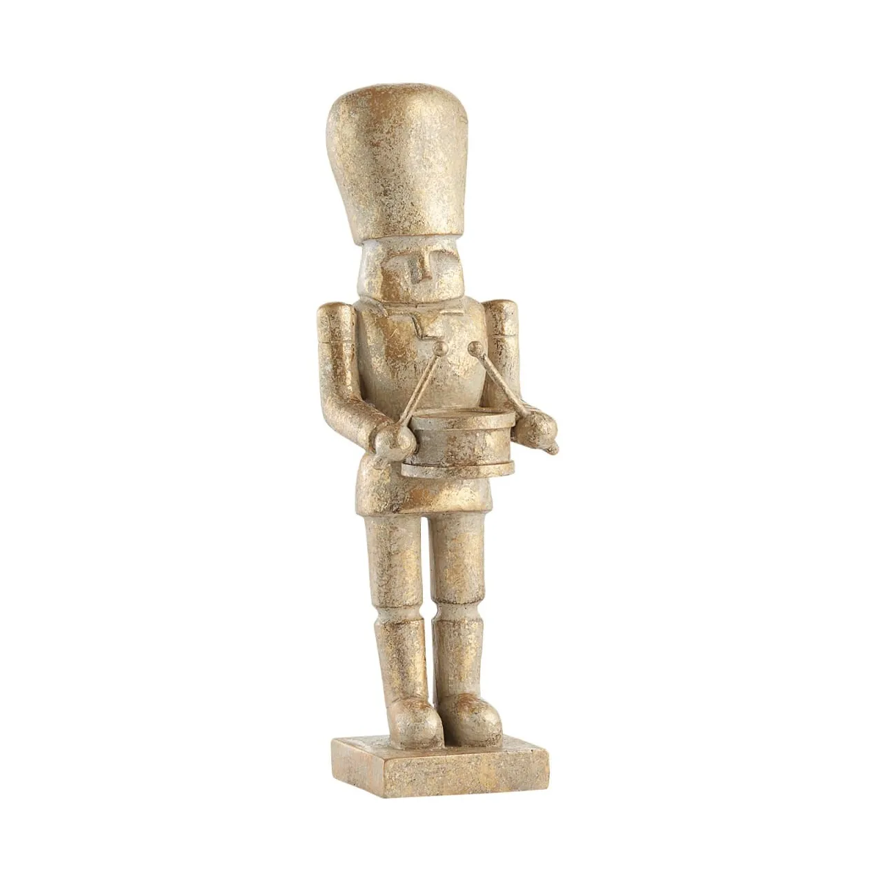 Batteur de fanfare Serafina 22,7 cm, Or clair vieilli Lene Bjerre