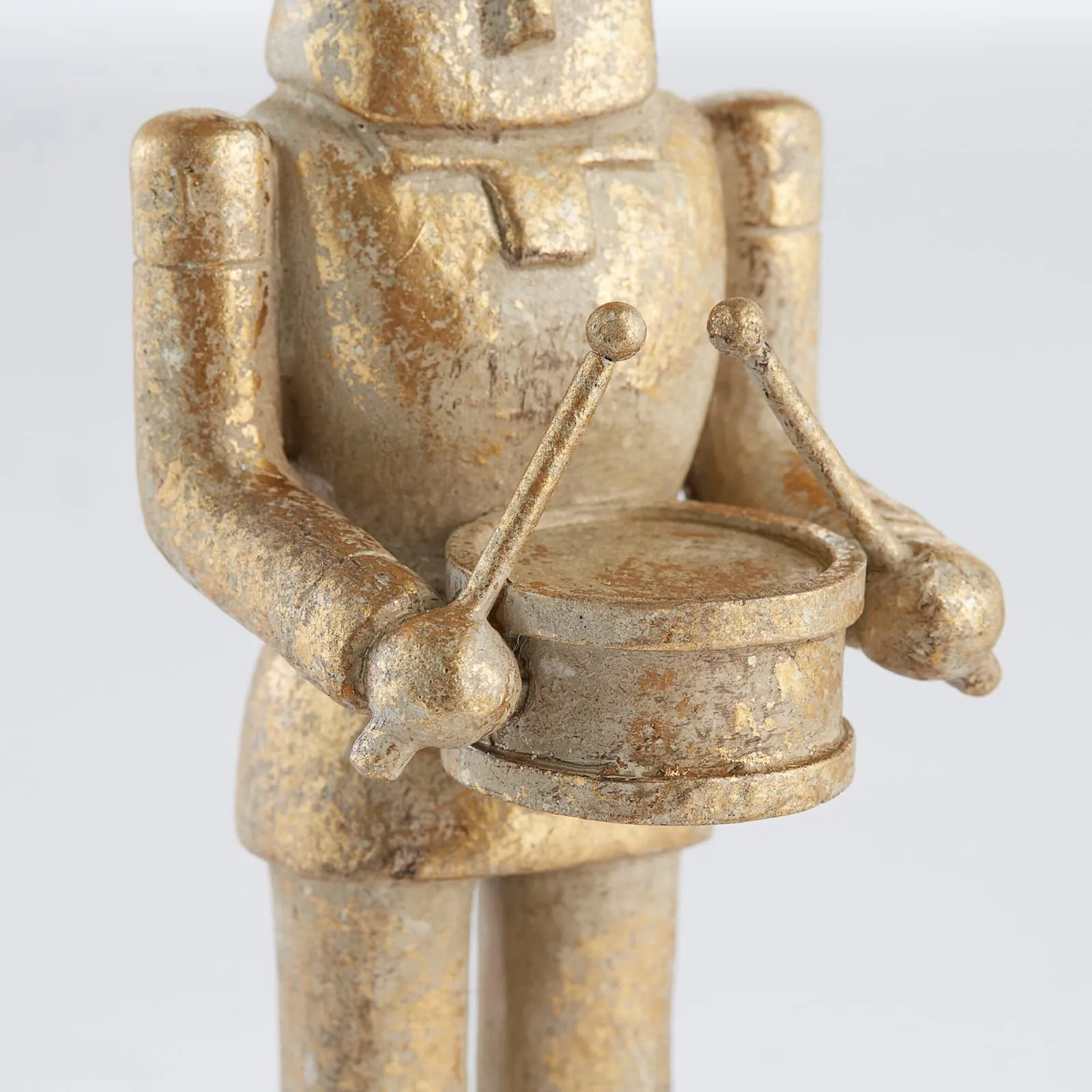 Batteur de fanfare Serafina 22,7 cm, Or clair vieilli Lene Bjerre