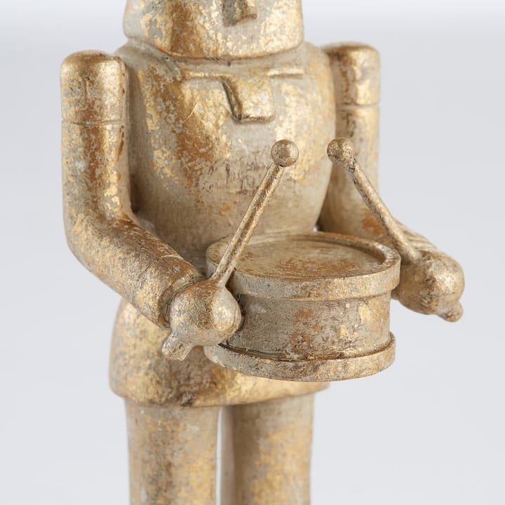 Batteur de fanfare Serafina 22,7 cm, Or clair vieilli Lene Bjerre
