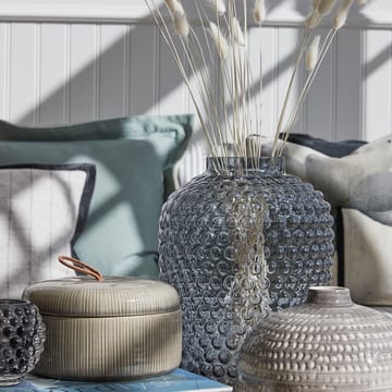 Bocal de rangement avec couvercle Callie Ø16 cm - Silver grey - Lene Bjerre