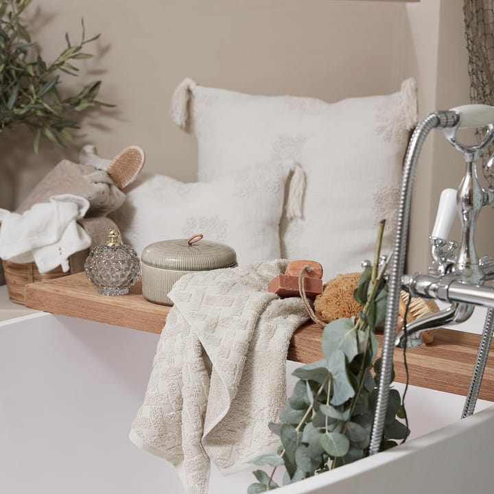 Bocal de rangement avec couvercle Callie Ø16 cm - Silver grey - Lene Bjerre