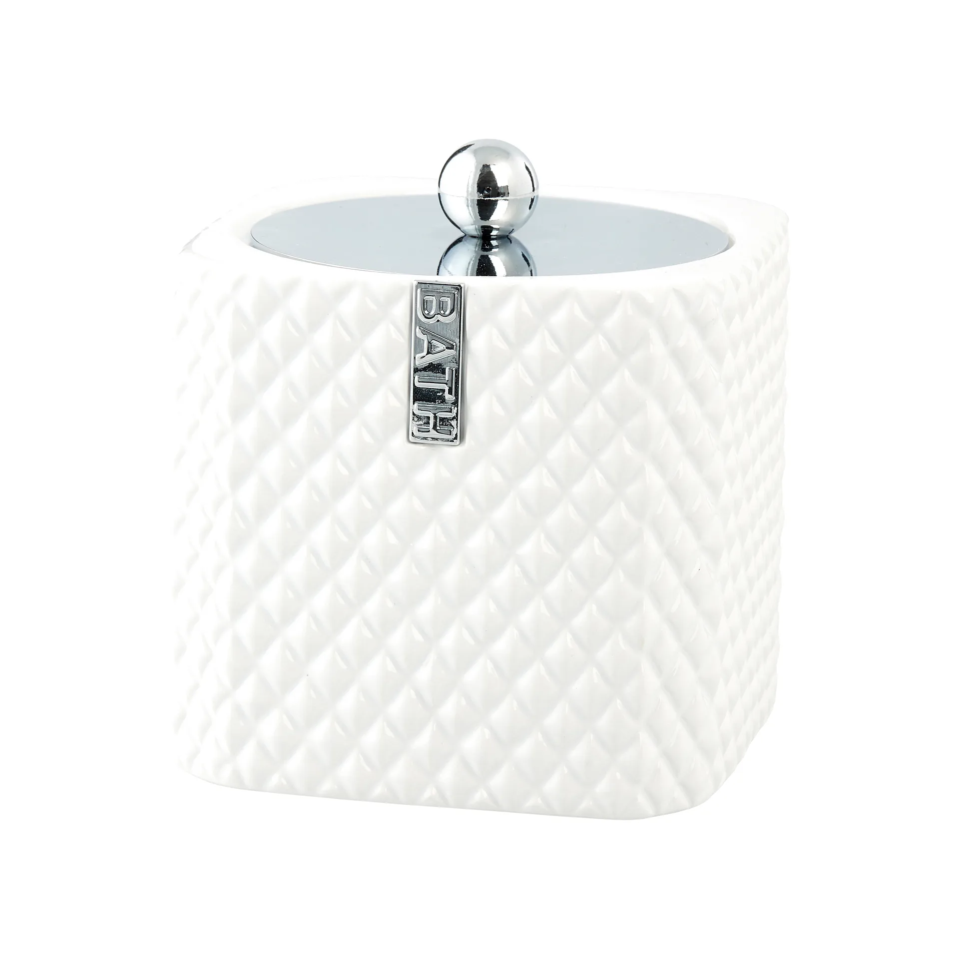 Bocal Marion 13,5 cm, White-silver Lene Bjerre