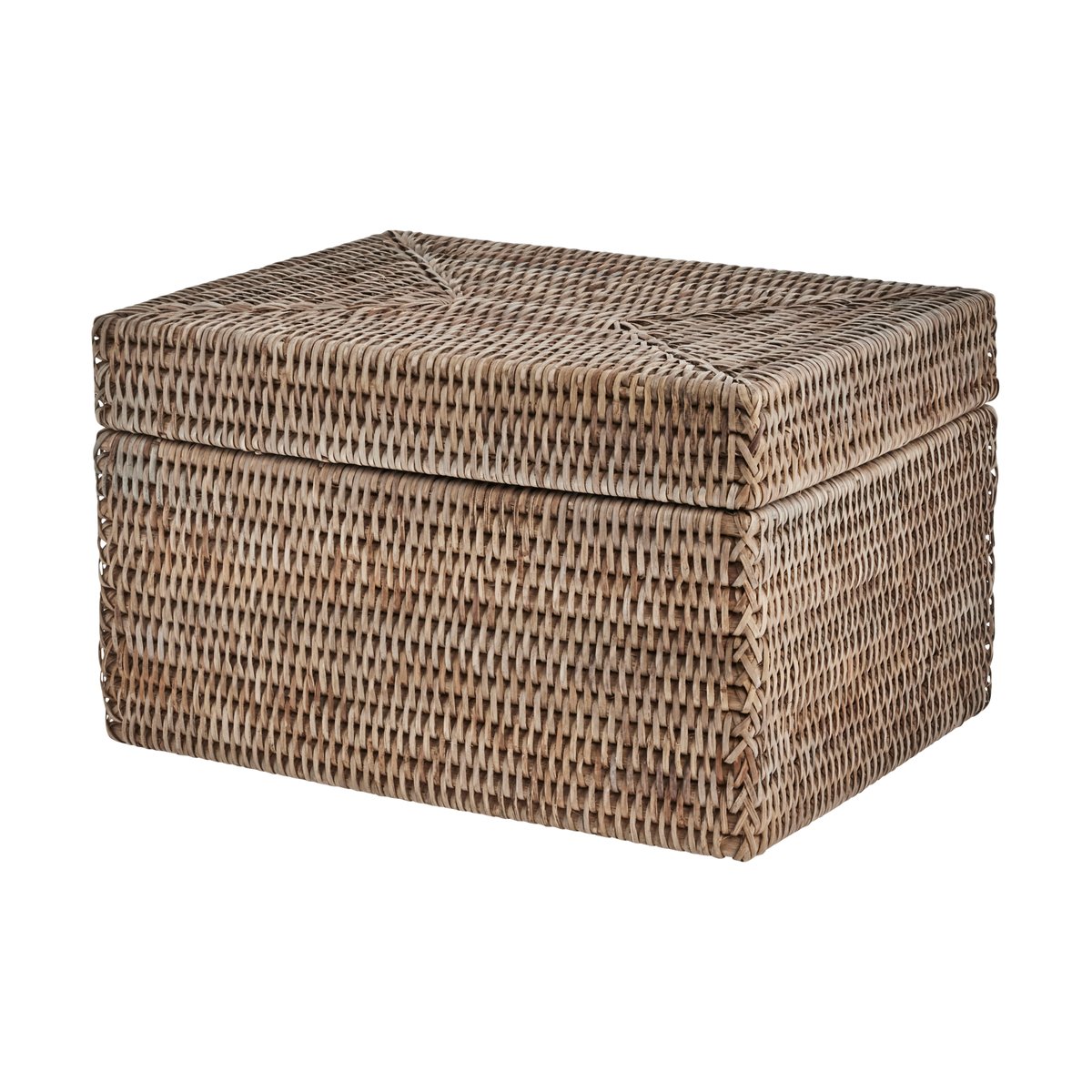 Lene Bjerre Boîte de rangement Norah 22x30 cm Nature
