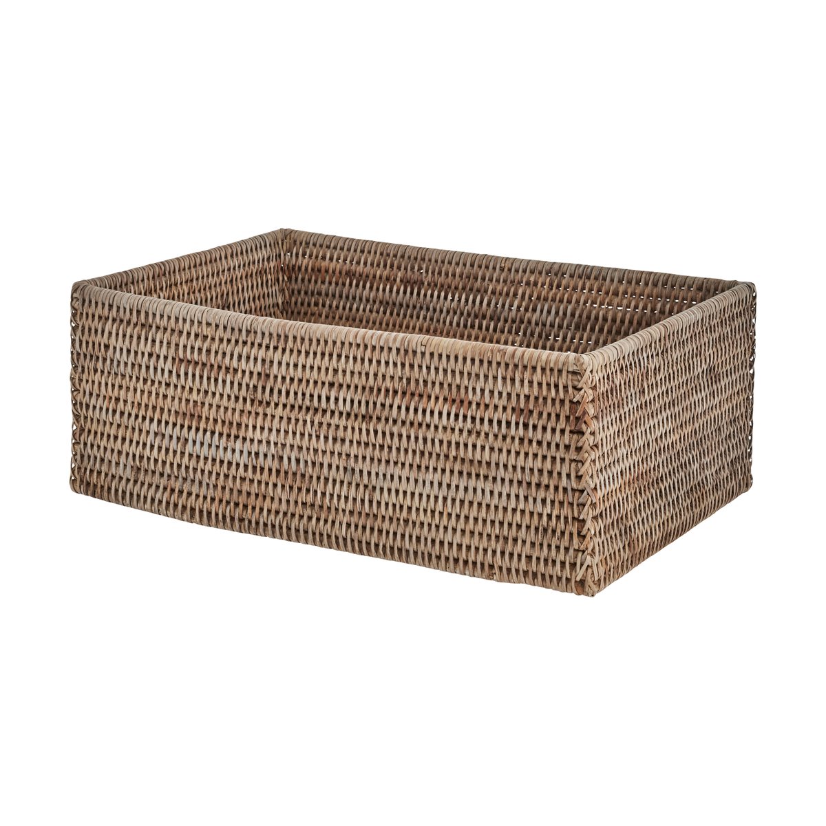 Lene Bjerre Boîte de rangement Norah 25x40 cm Nature