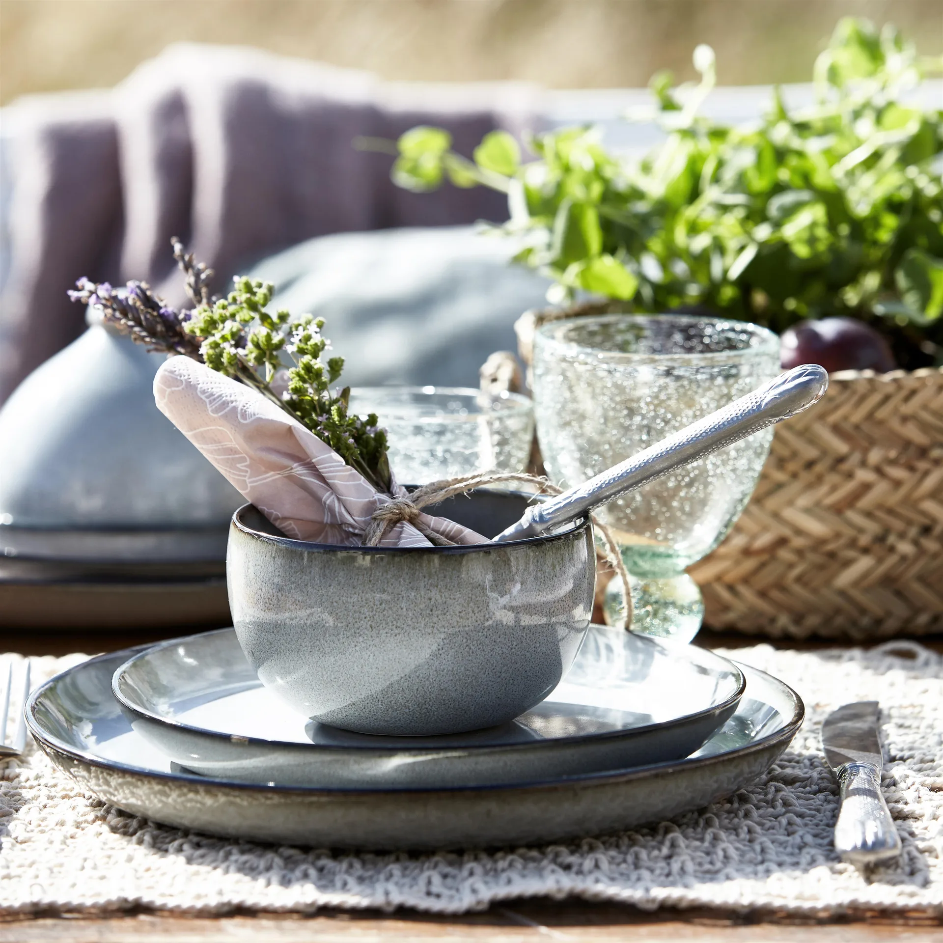 Bol Amera Céramique vitré, Ø 12 cm Lene Bjerre