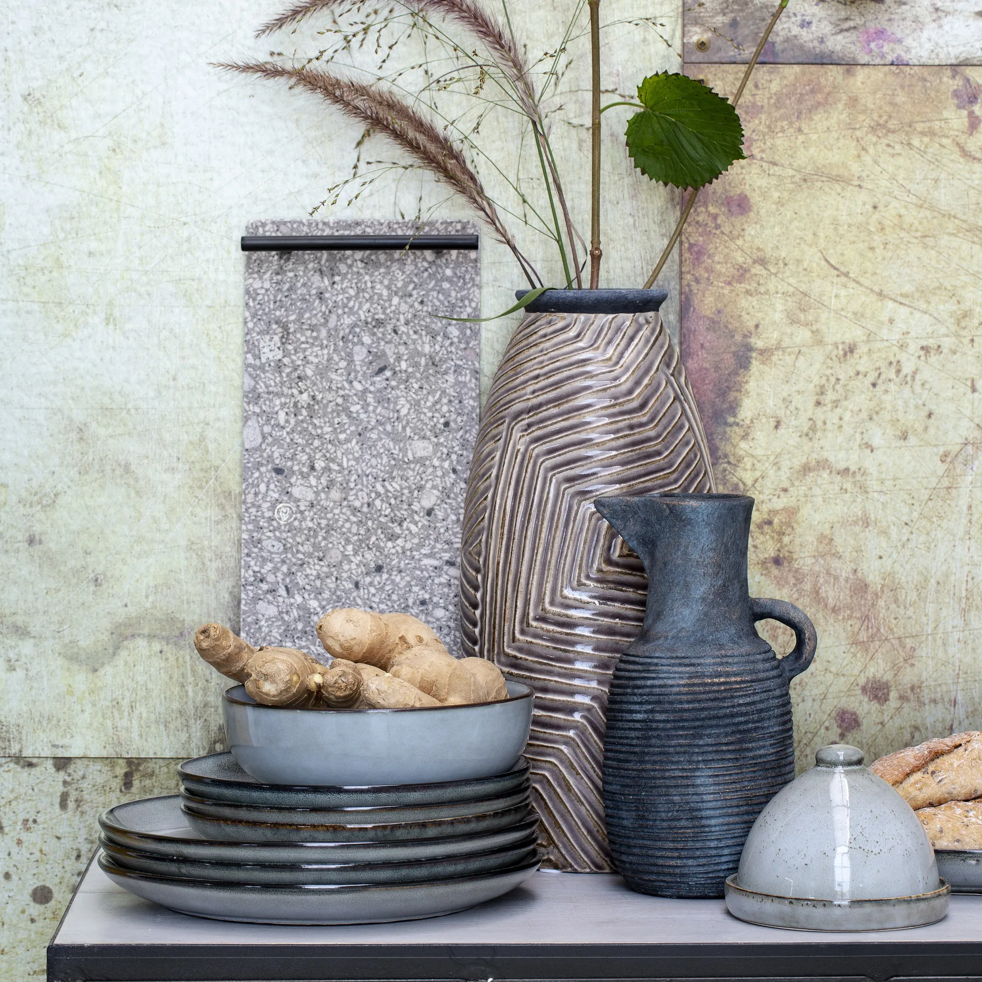 Bol Amera Céramique vitré, Ø18 cm Lene Bjerre