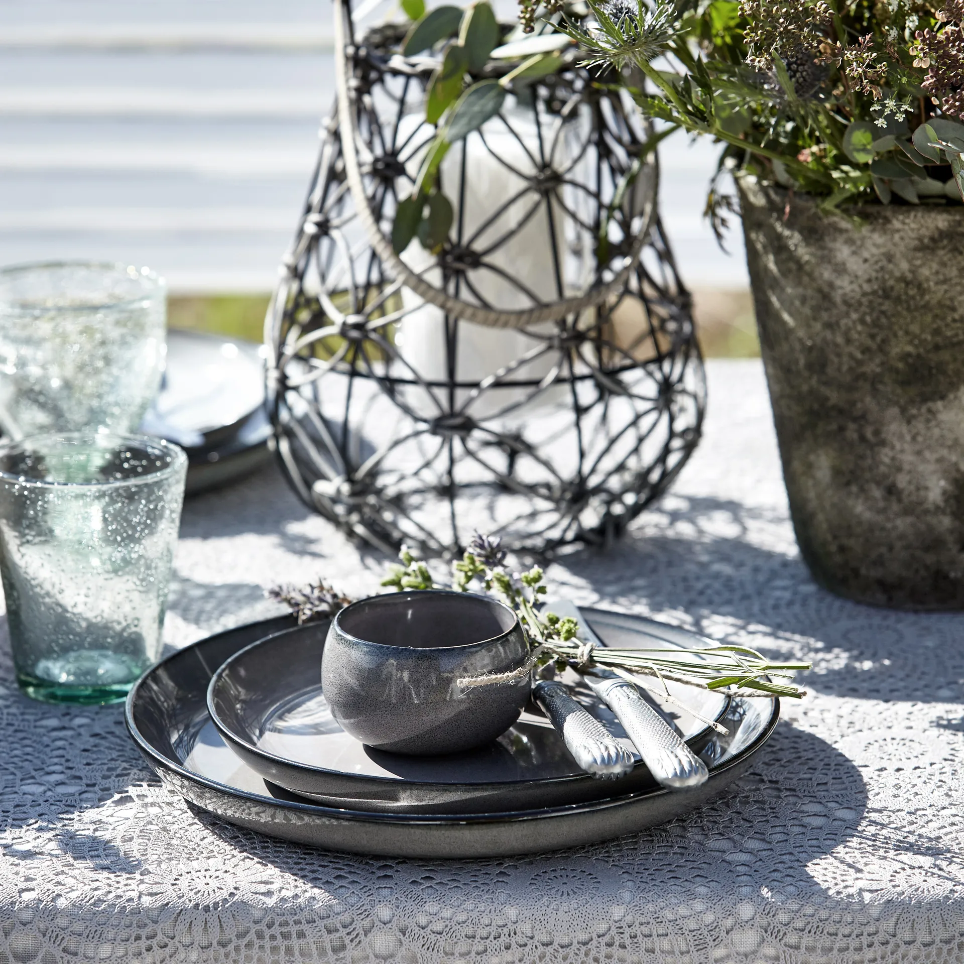 Bol Amera Céramique vitré, Ø8 cm Lene Bjerre