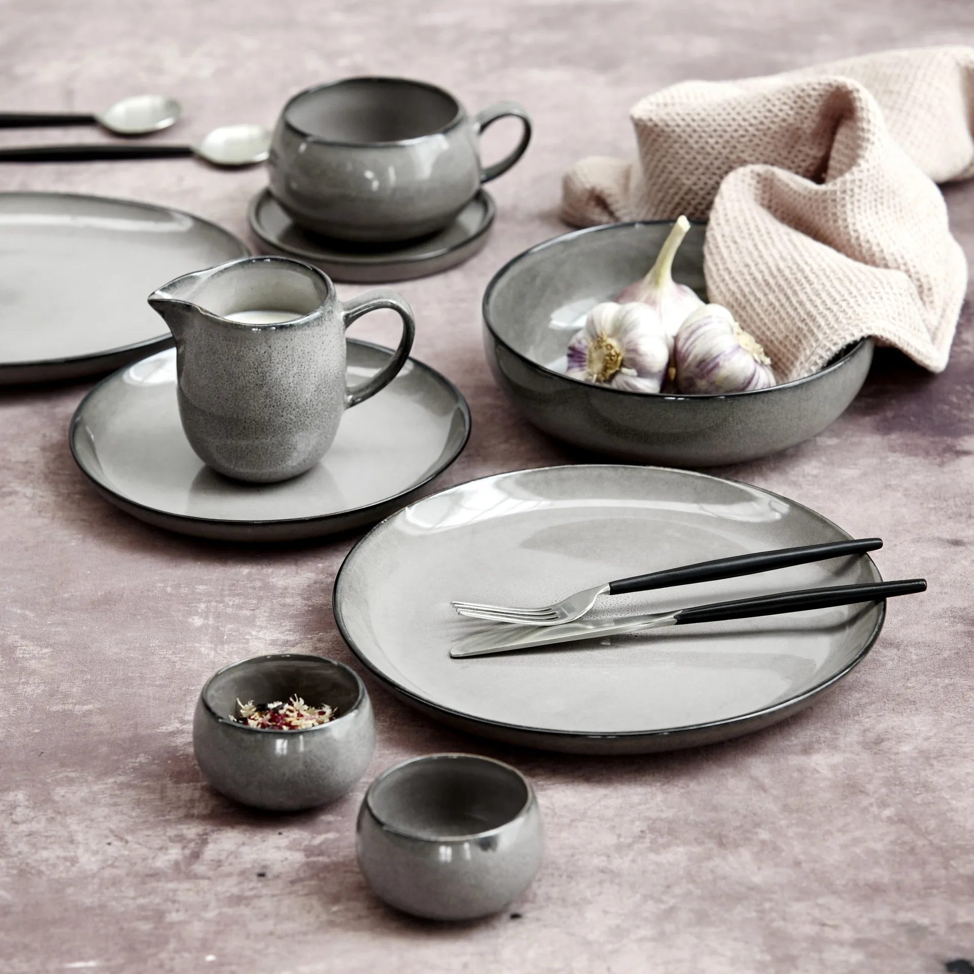 Bol Amera Céramique vitré, Ø8 cm Lene Bjerre