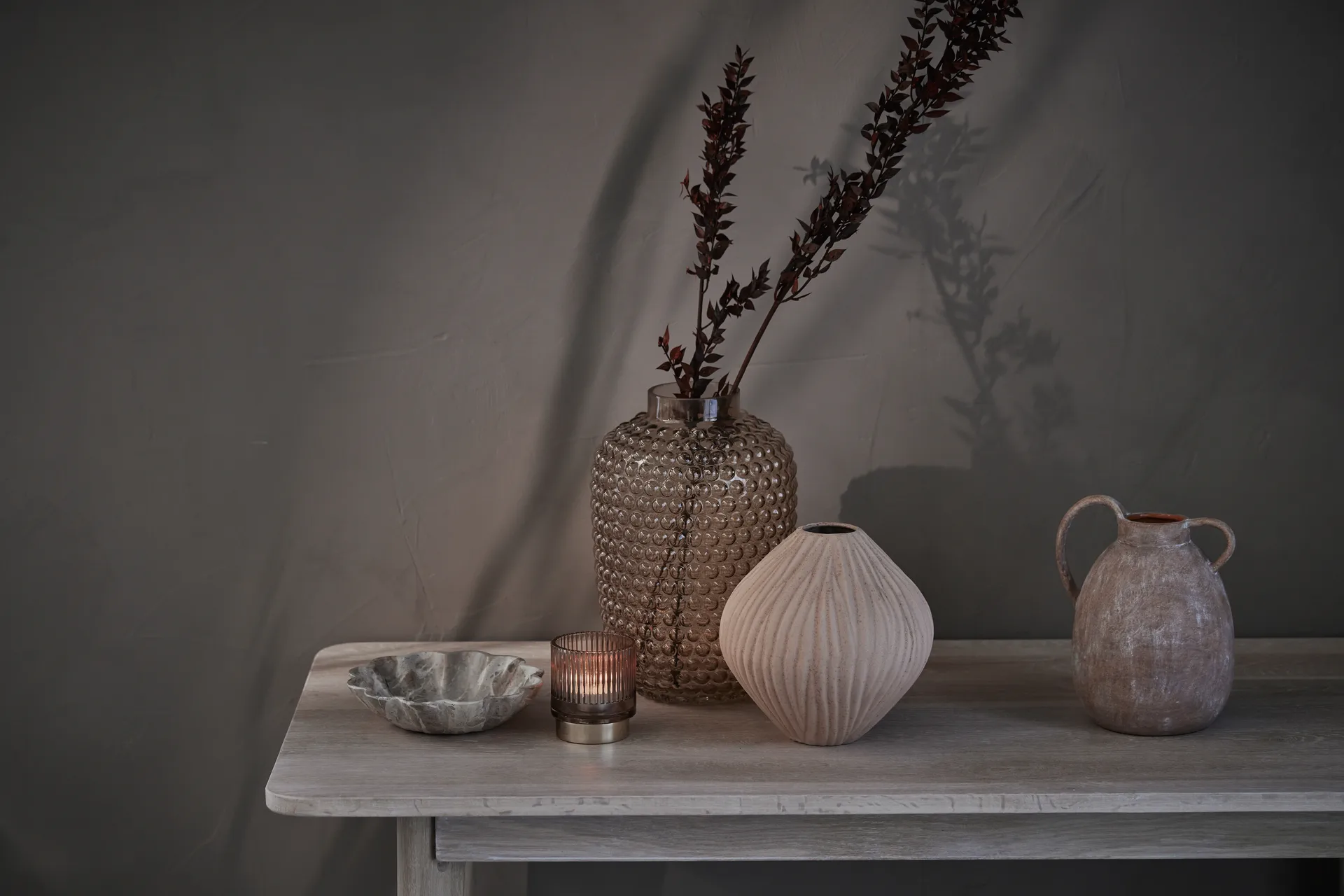 Bol de service Ellia Ø19 cm, Lin Lene Bjerre