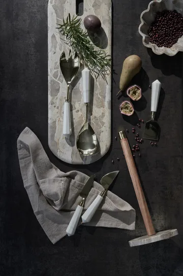 Bol de service Ellia Ø19 cm - Lin - Lene Bjerre