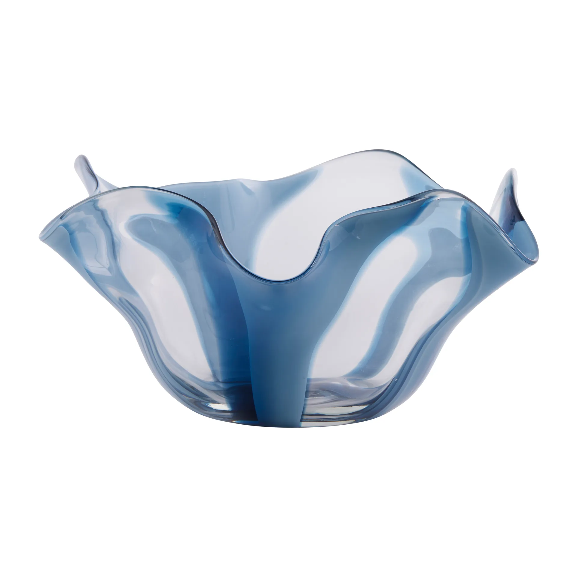 Bol décoratif Domia Ø30 cm, Blue-clear Lene Bjerre