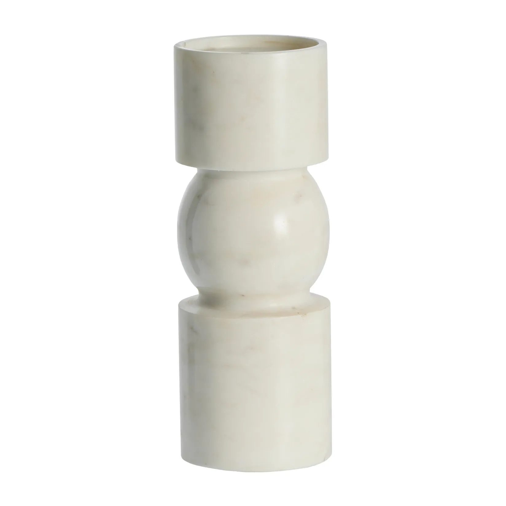Bougeoir Ellia 23 cm, Blanc Lene Bjerre