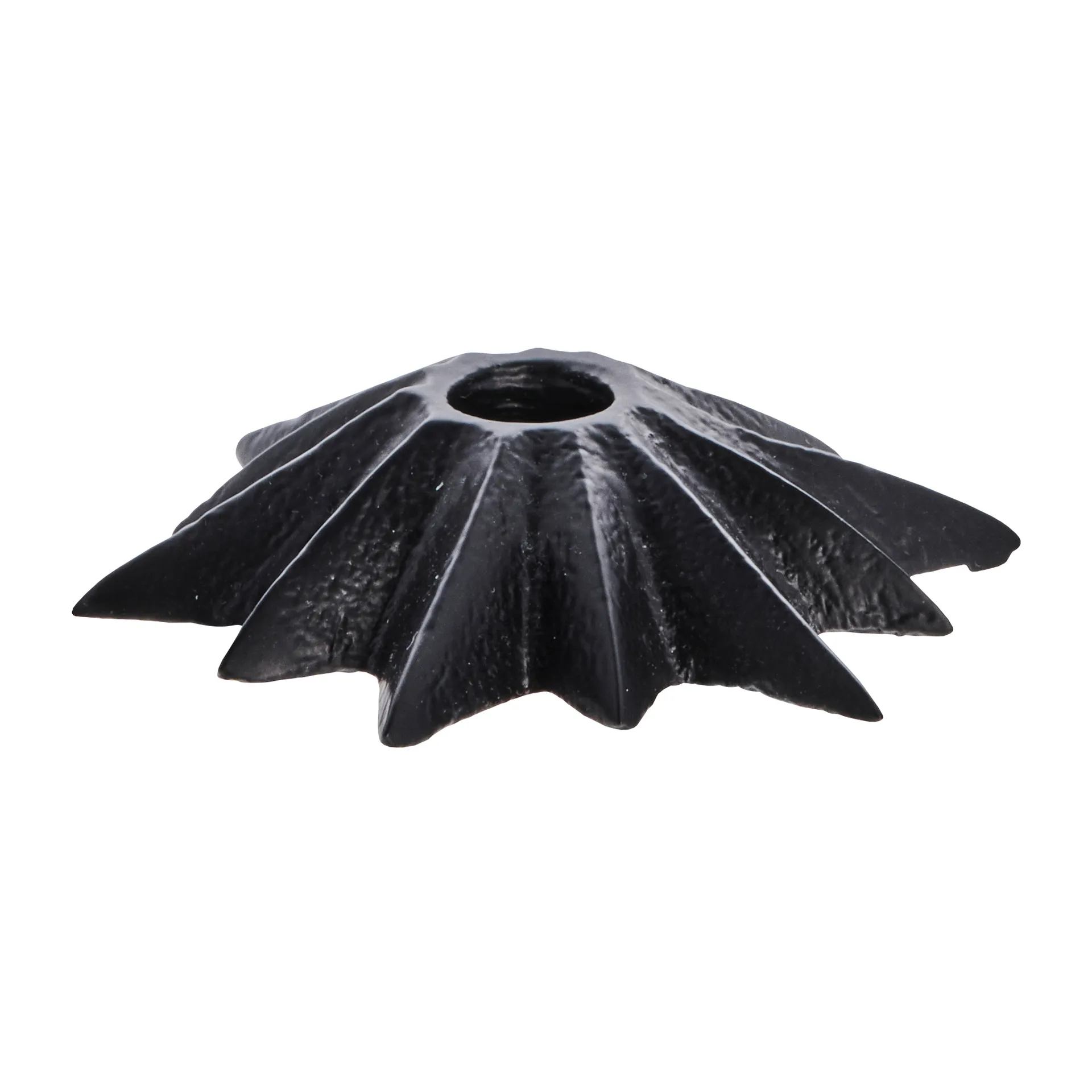 Bougeoir Étoile Caville 8 cm, black Lene Bjerre