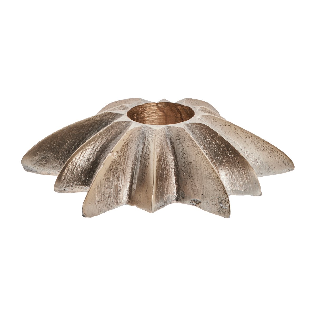 Lene Bjerre Bougeoir étoile Caville 9,5 cm light gold