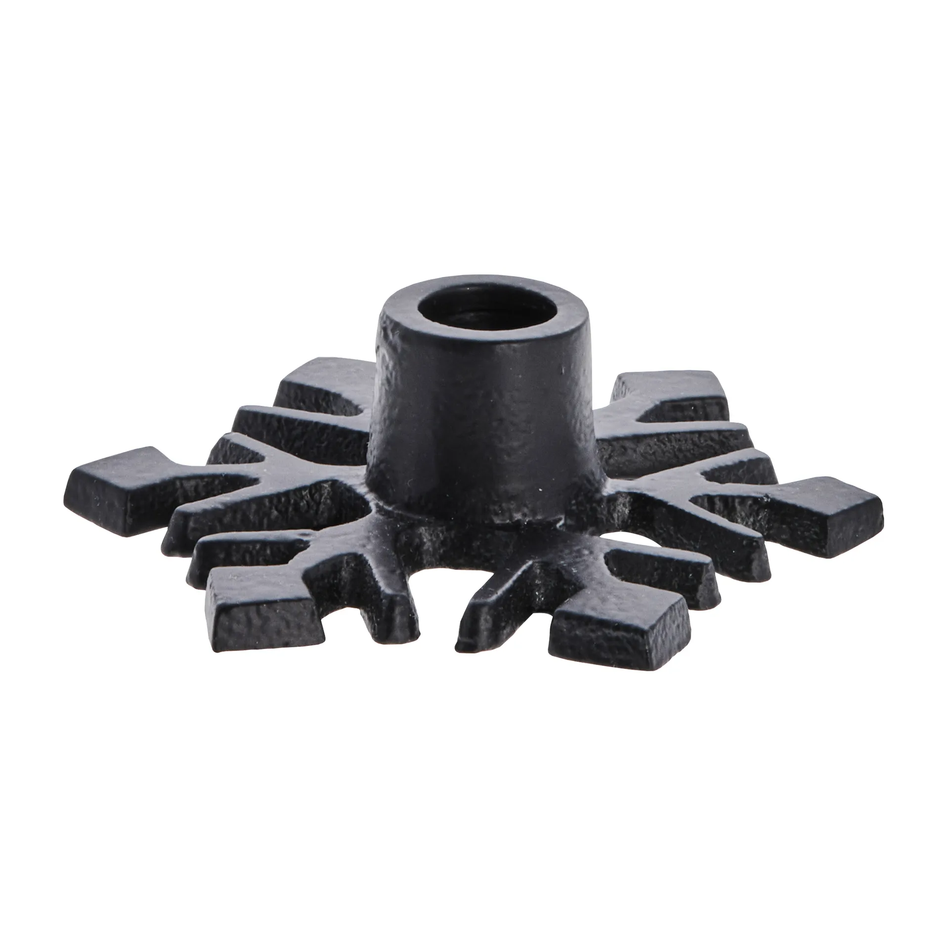 Bougeoir flocon de neige Caville, black Lene Bjerre