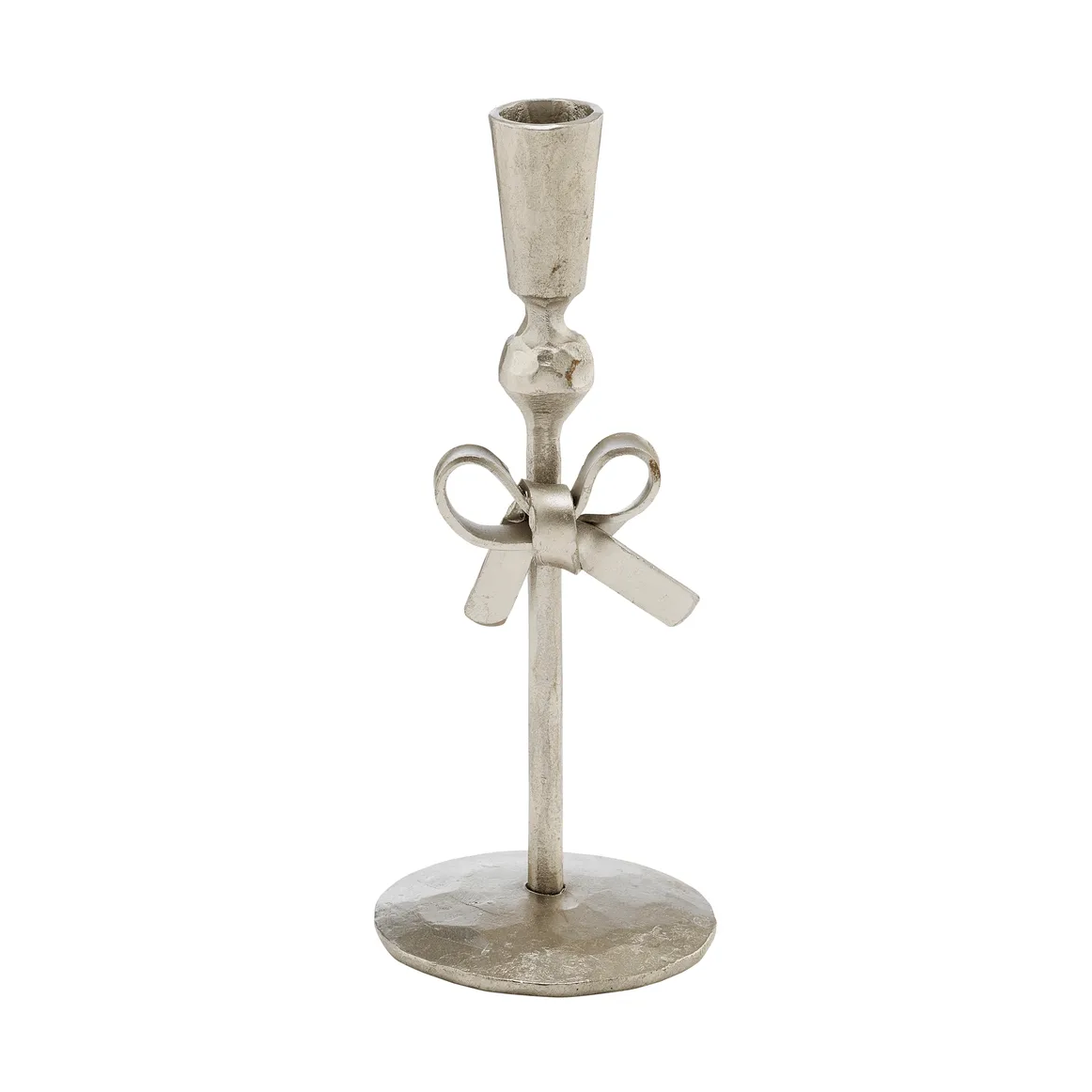 Bougeoir Imelia, Argenté, Ø5,5xH14,5 cm Lene Bjerre