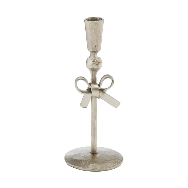 Bougeoir Imelia - Argenté, Ø5,5xH14,5 cm - Lene Bjerre
