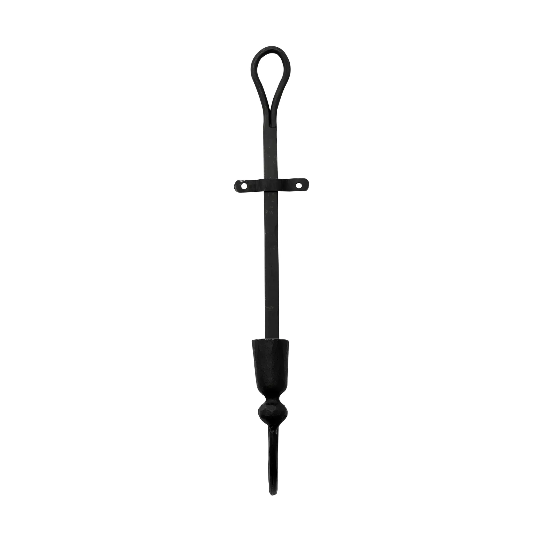 Bougeoir Inelia, Noir, 13x39 cm Lene Bjerre