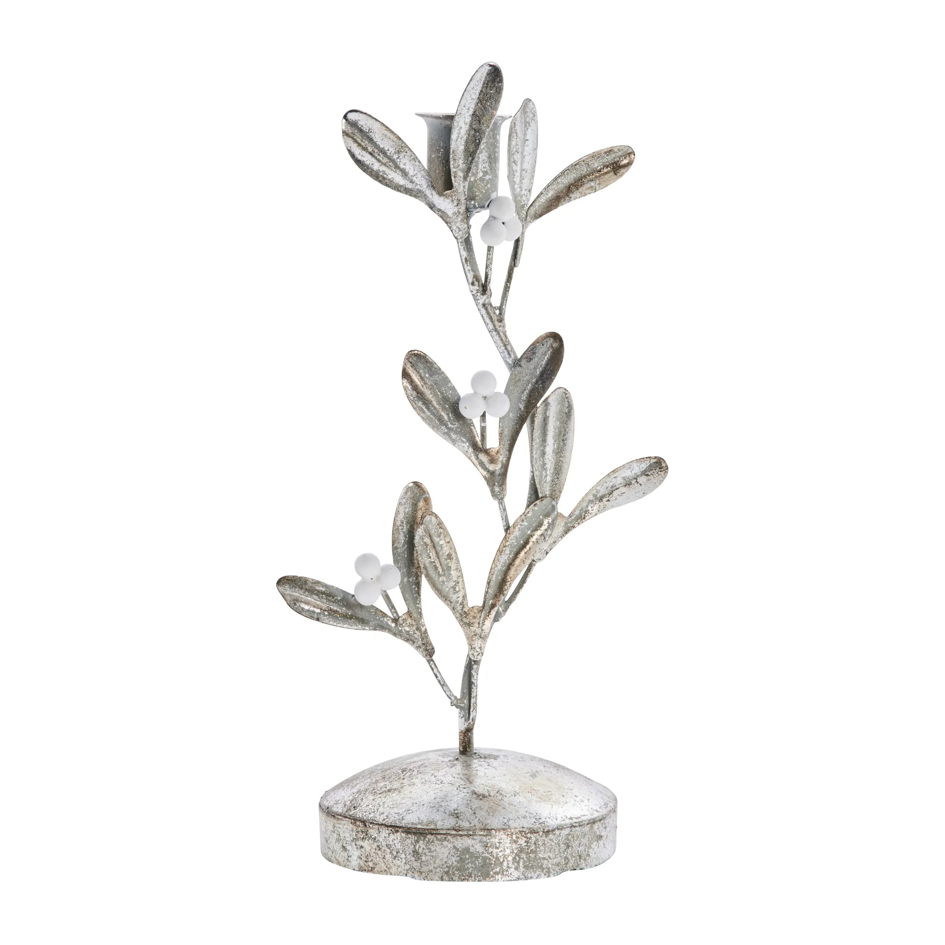 Bougeoir Missia 25 cm, silver Lene Bjerre