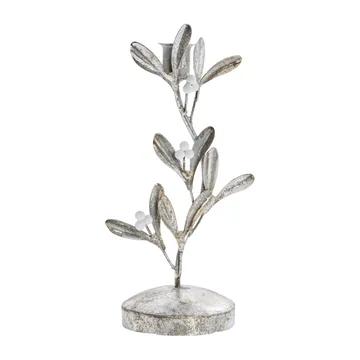 Bougeoir Missia 25 cm - silver - Lene Bjerre
