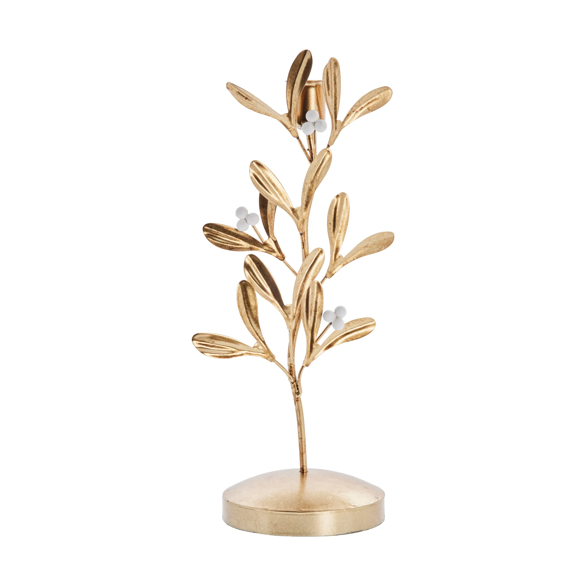 Bougeoir Missia 30 cm, Light gold Lene Bjerre