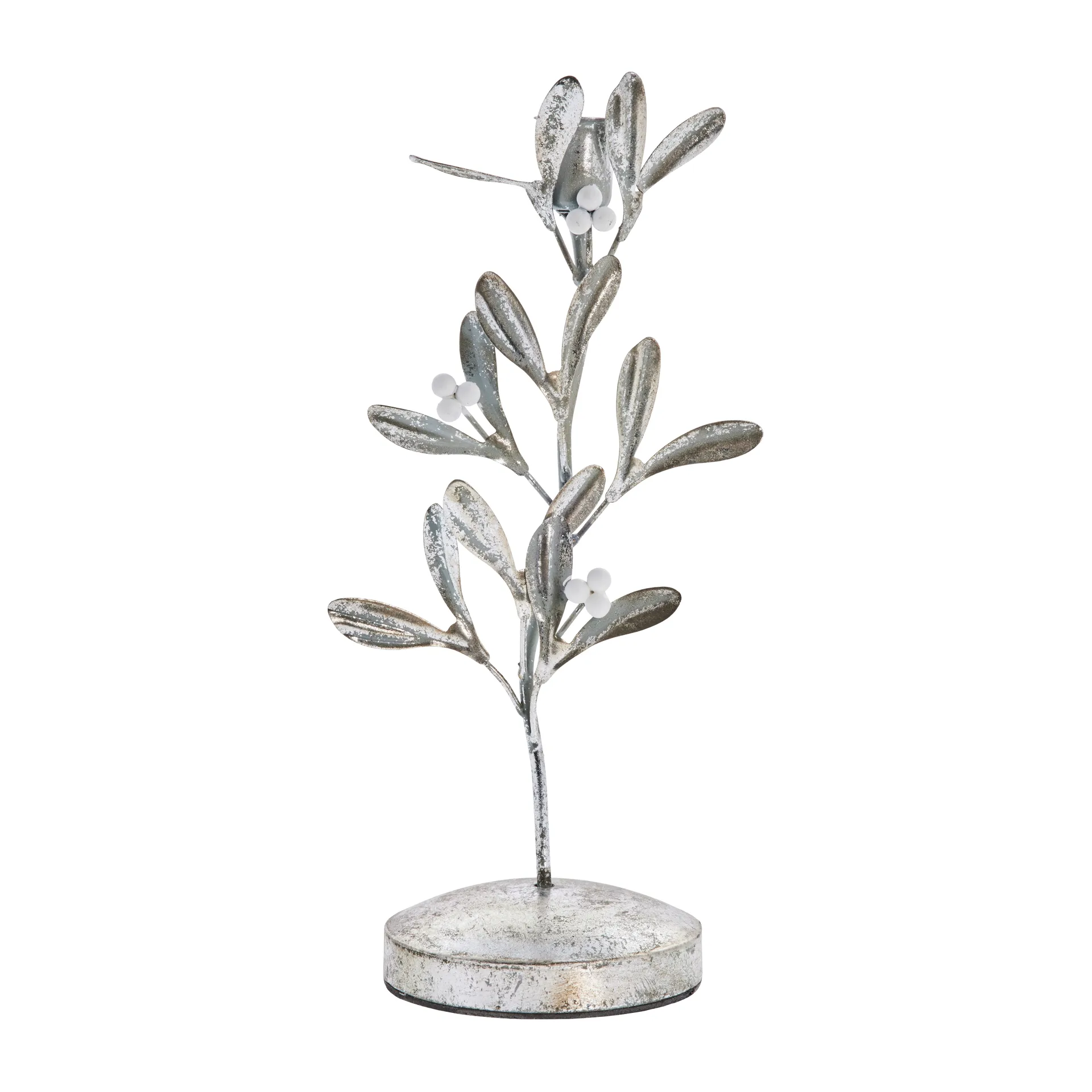 Bougeoir Missia 30 cm, silver Lene Bjerre