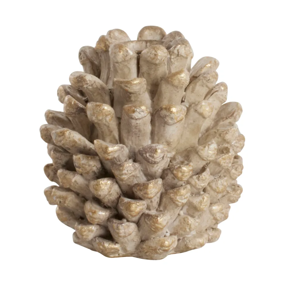 Bougeoir Serafina 6 cm, Or clair vieilli Lene Bjerre