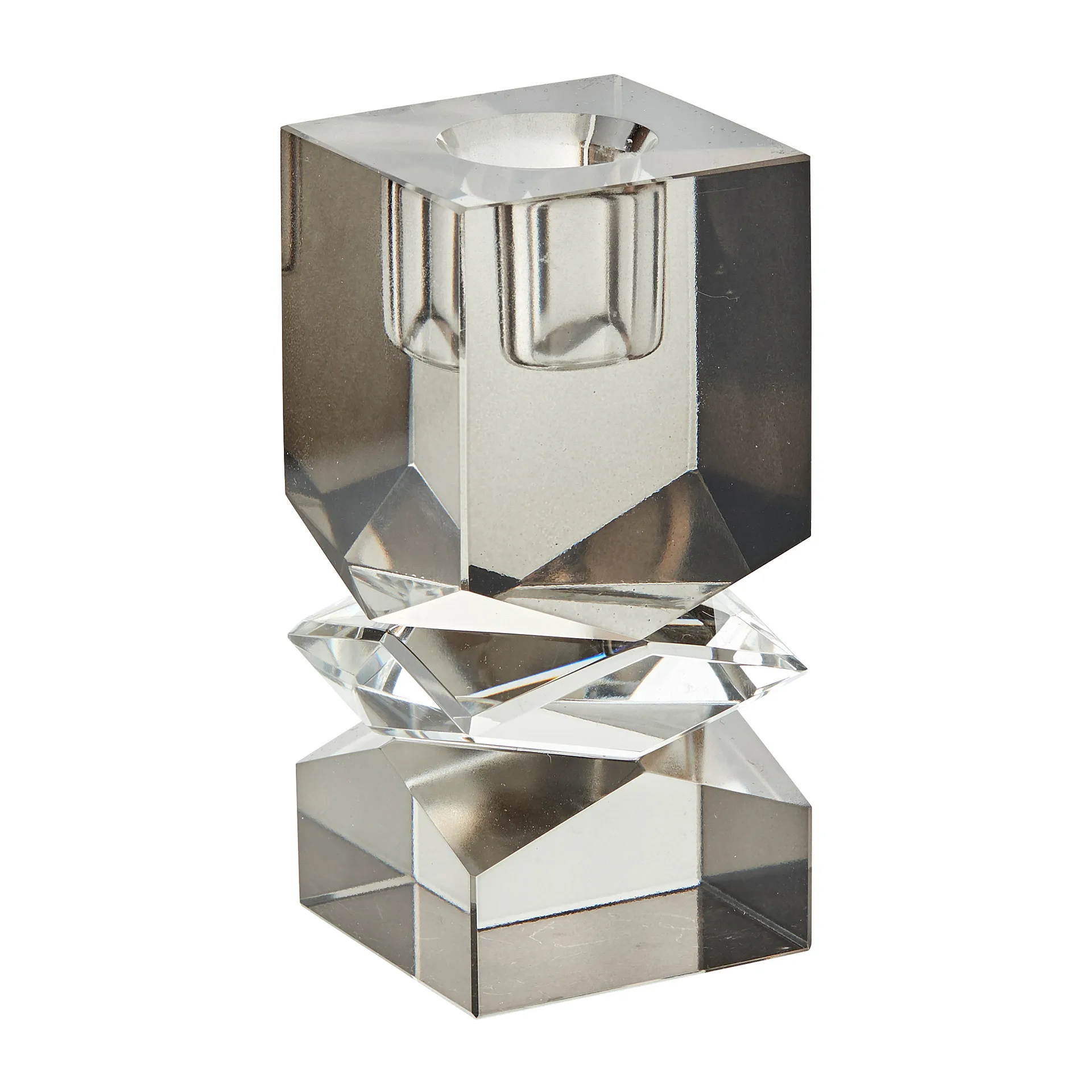 Bougeoir Silma dark grey, 10,8 cm Lene Bjerre