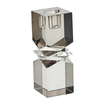 Bougeoir Silma dark grey - 13,5 cm - Lene Bjerre