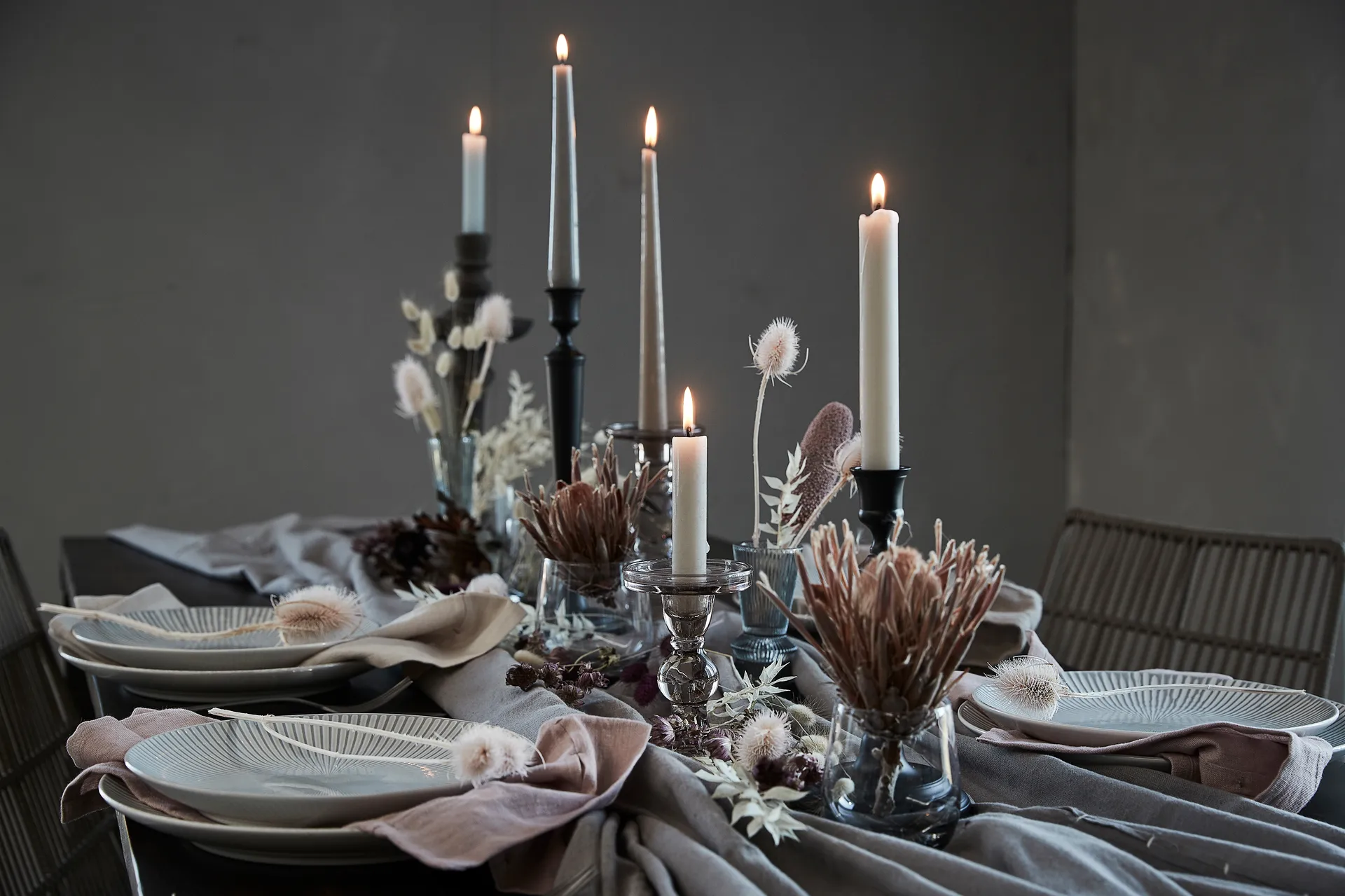 Bougeoir Sivelle 13,5 cm, Bark Lene Bjerre