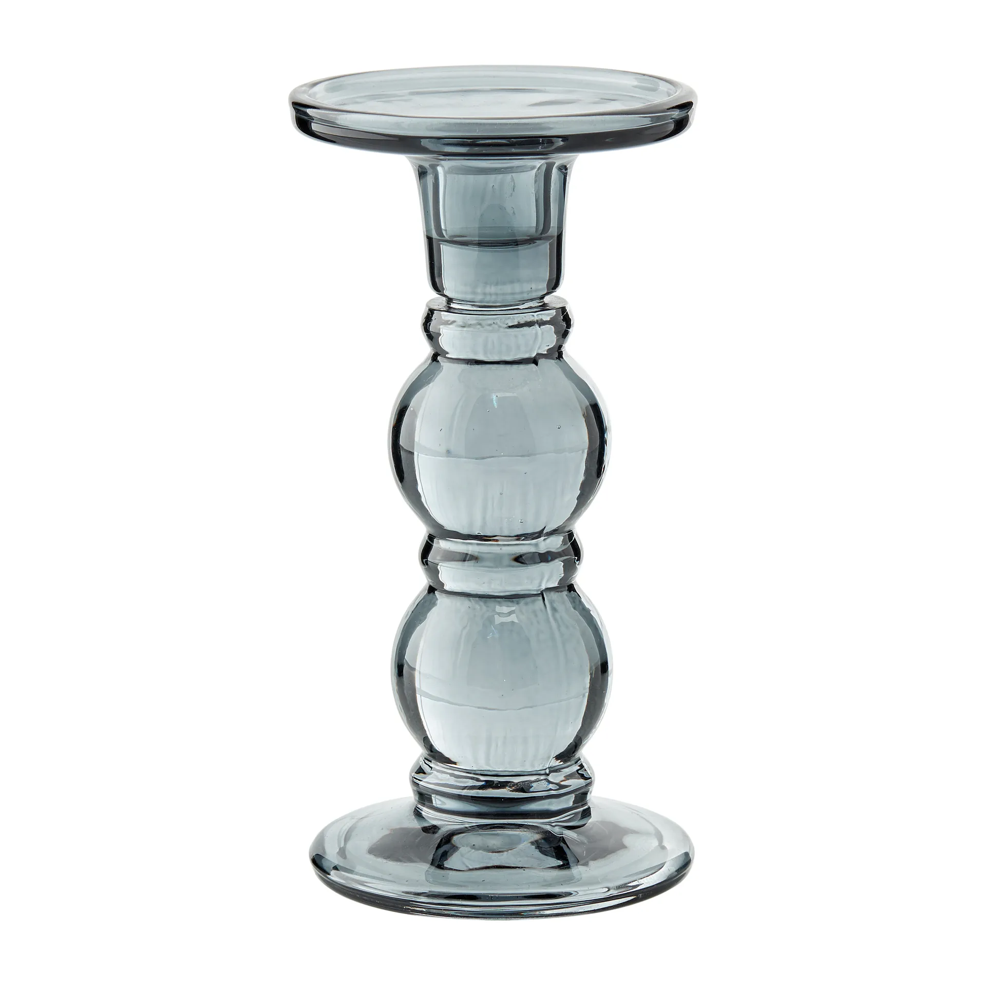 Bougeoir Sivelle 18,5 cm, Dark grey Lene Bjerre
